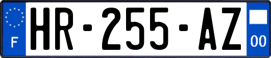 HR-255-AZ