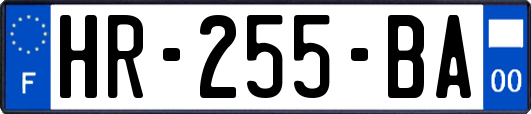 HR-255-BA