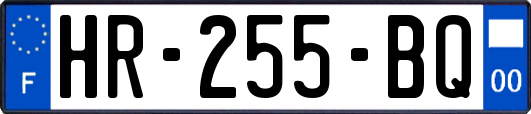 HR-255-BQ