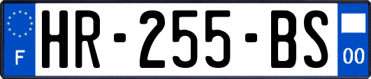 HR-255-BS