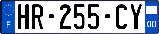 HR-255-CY