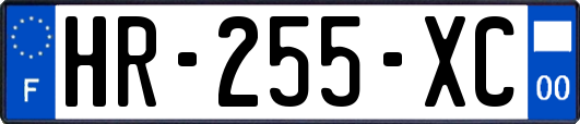 HR-255-XC
