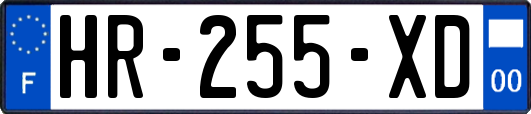 HR-255-XD