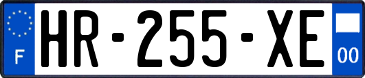 HR-255-XE