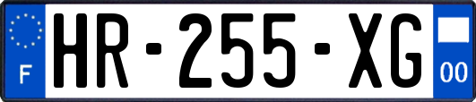 HR-255-XG