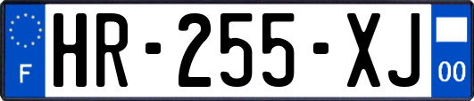 HR-255-XJ