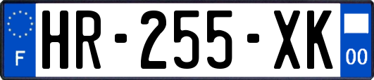 HR-255-XK