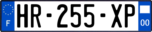 HR-255-XP