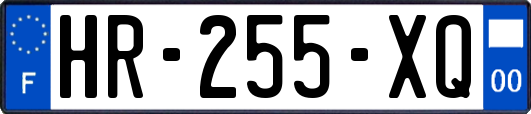 HR-255-XQ