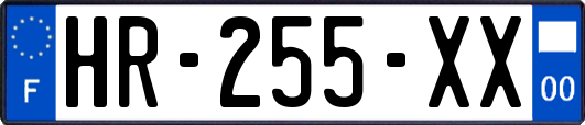 HR-255-XX