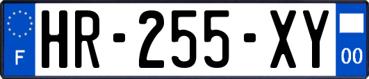 HR-255-XY