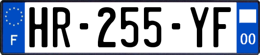 HR-255-YF