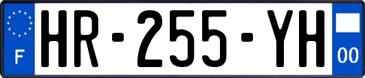 HR-255-YH