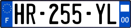 HR-255-YL