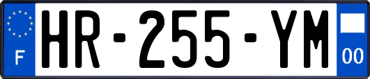 HR-255-YM