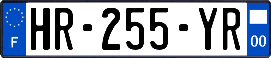 HR-255-YR