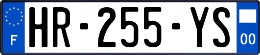 HR-255-YS