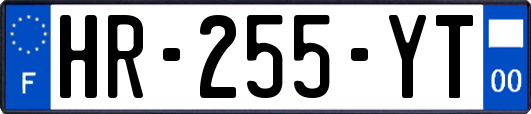 HR-255-YT