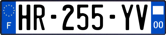 HR-255-YV