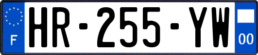 HR-255-YW