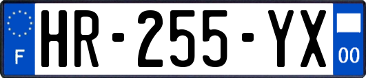 HR-255-YX
