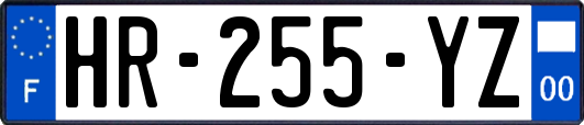 HR-255-YZ