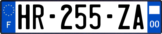 HR-255-ZA