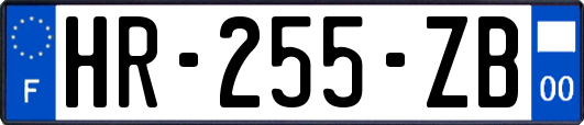 HR-255-ZB