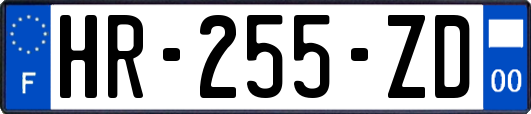 HR-255-ZD