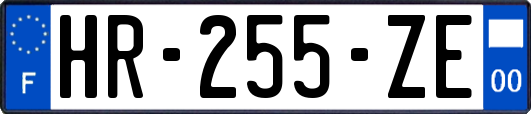 HR-255-ZE