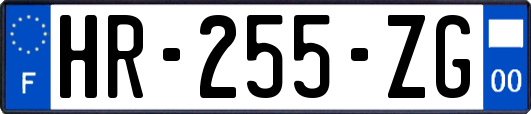 HR-255-ZG