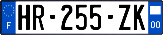 HR-255-ZK