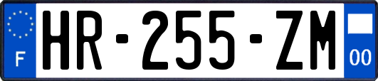 HR-255-ZM