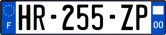 HR-255-ZP
