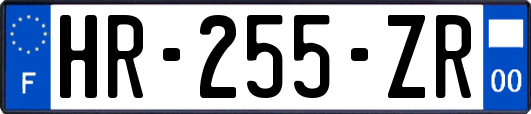 HR-255-ZR