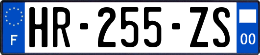 HR-255-ZS