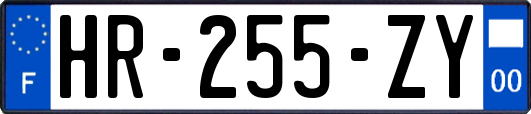 HR-255-ZY
