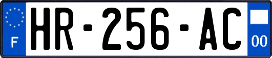 HR-256-AC