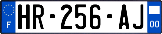 HR-256-AJ