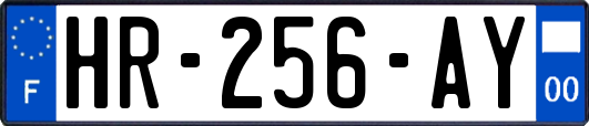 HR-256-AY