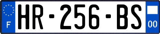 HR-256-BS