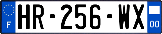 HR-256-WX