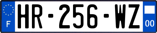 HR-256-WZ