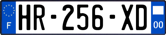 HR-256-XD
