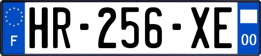 HR-256-XE