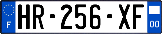 HR-256-XF