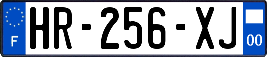 HR-256-XJ