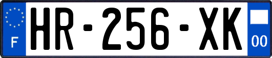 HR-256-XK