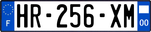 HR-256-XM