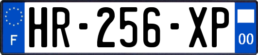 HR-256-XP